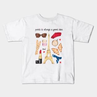 Paris Kids T-Shirt